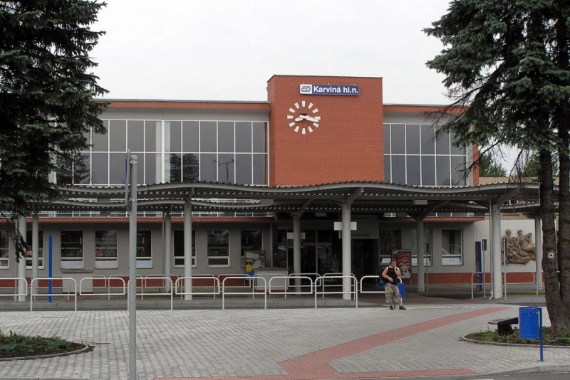 Budynek dworca kolejowego w Karwinie czeka przebudowa